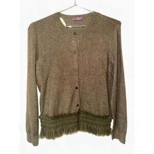 Yohji Yamamoto Tulle Bottom Cardigan